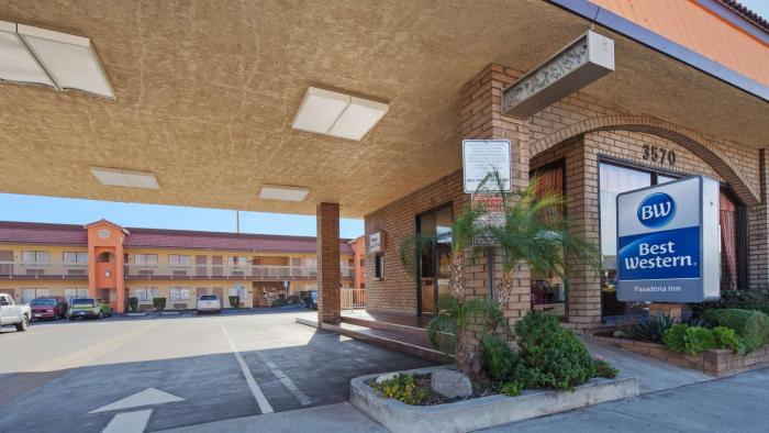 best western pasadena inn