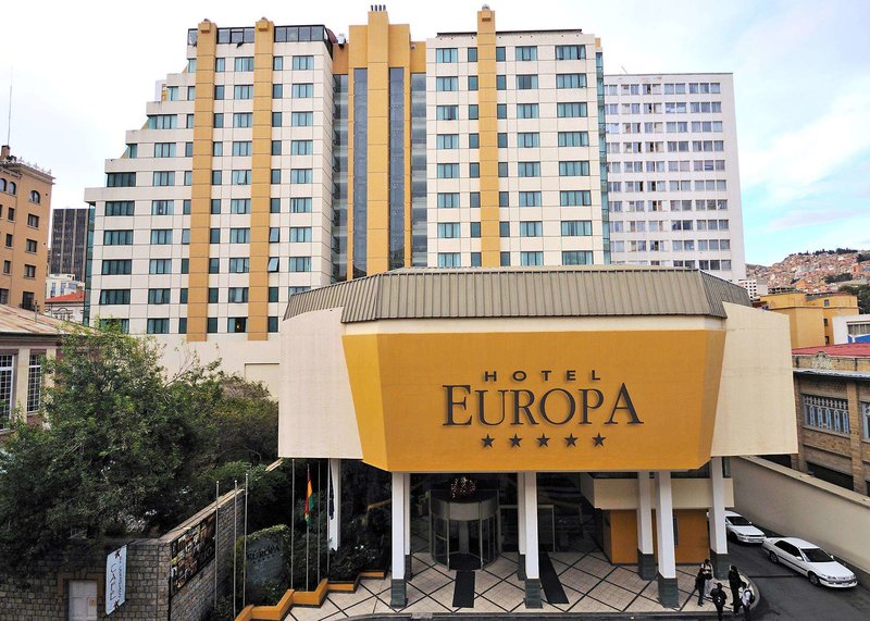 hotel europa la paz