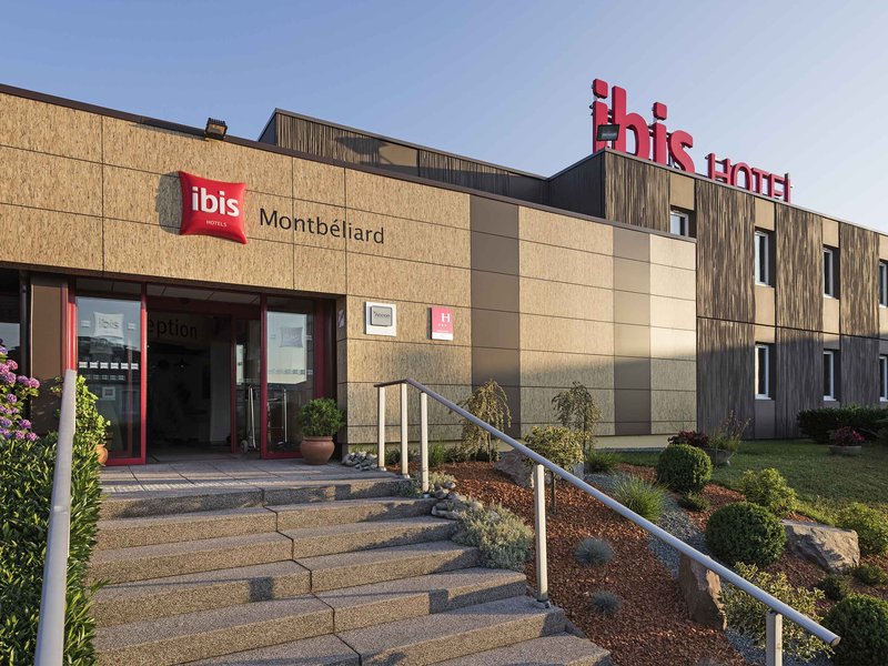 Ibis Montbeliard,Cubry>>Belfort,3 star