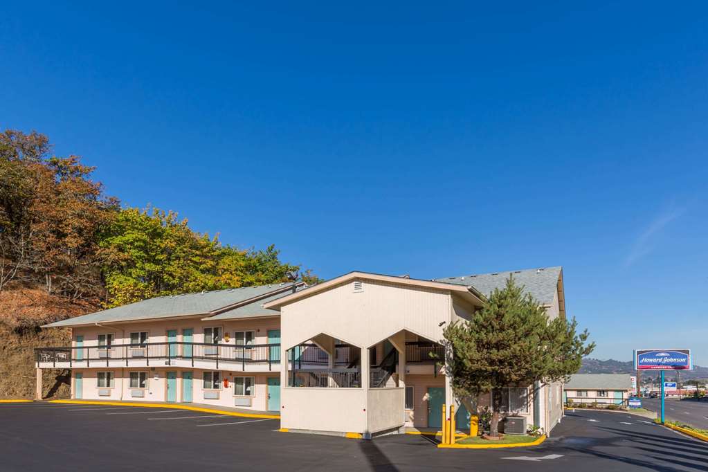 Howard Johnson By Wyndham Roseburg,Portland>>Douglas County,2 star