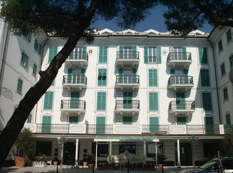Grande Albergo Sestri Levante,Liguria>>Genoa,4 star