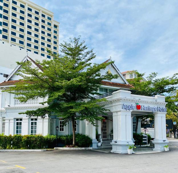 Apple Heritage Hotel,Penang>>George Town,3.5 star