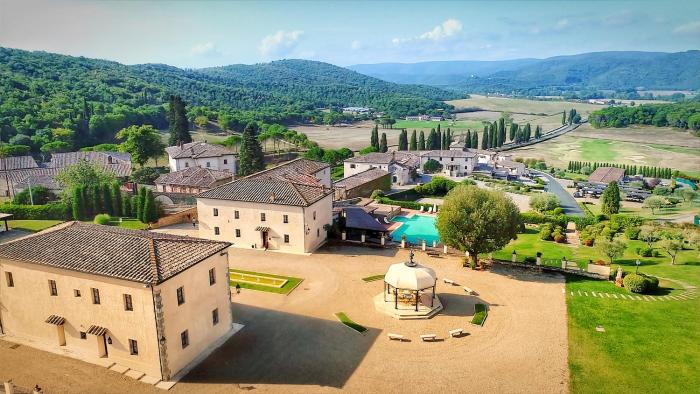 La Bagnaia Golf Resort,In A Rural Location,5 star
