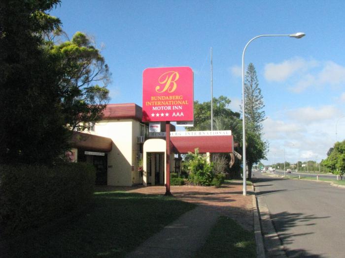 Country Comfort Bundaberg,Near Mater Hospital,4 star