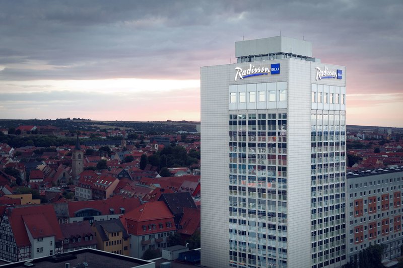 radisson blu hotel erfurt