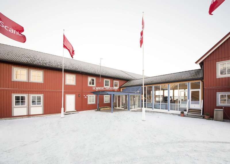 Scandic Svolvær,Svolvær>>Svolvaer,3 star