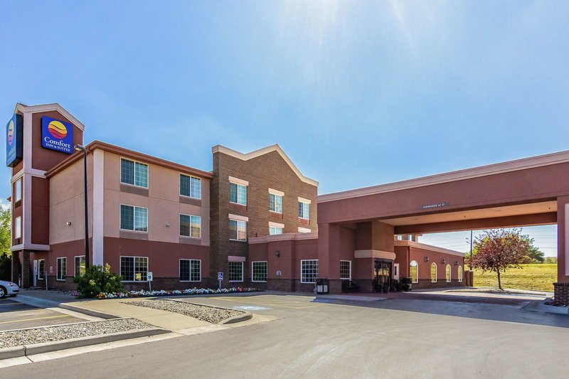 comfort inn and suites gillette near campbell medical center