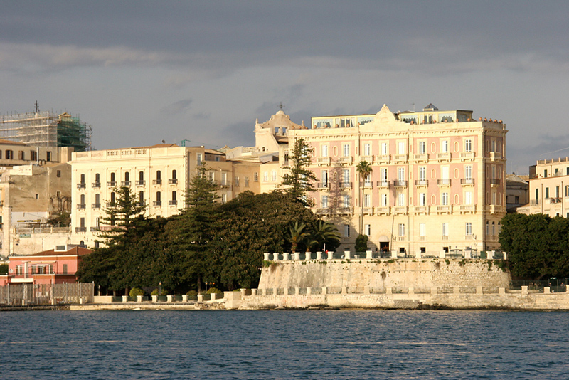 Grand Hotel Des Etrangers,Ortigia>>Catania,5 star