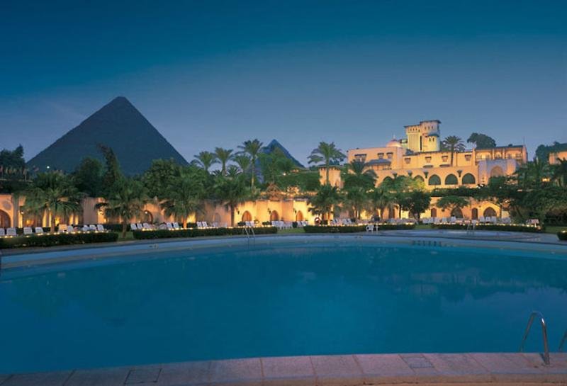 Marriott Mena House,Cairo>>Al Haram,5 star
