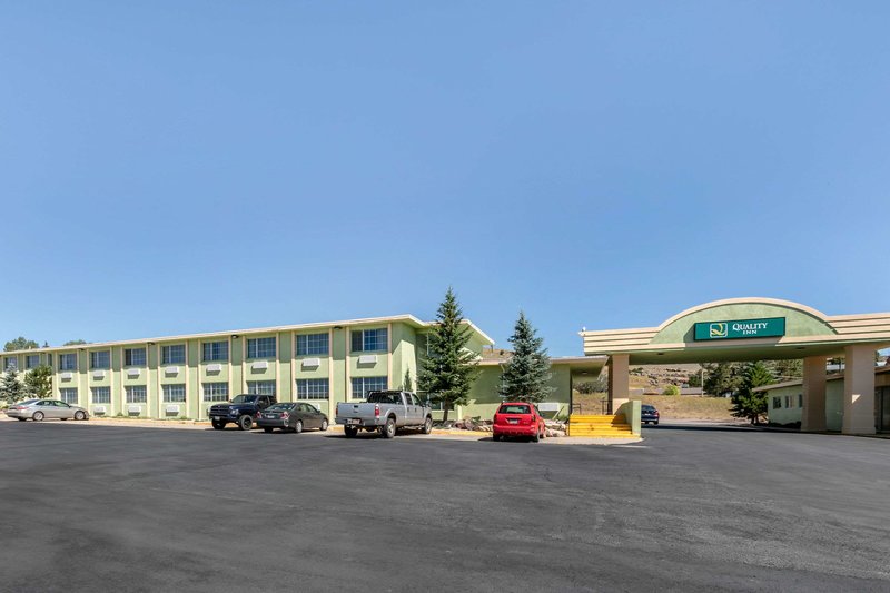 Quality Inn Rawlins I-80,Rawlins>>Green River,2.5 star
