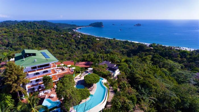 la mariposa hotel