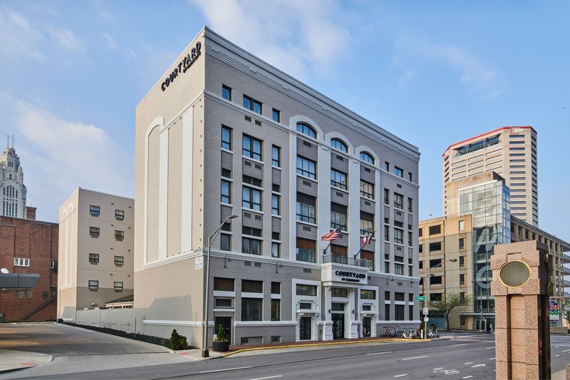 courtyard by marriott columbus downtown