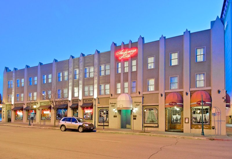 historic anchorage hotel