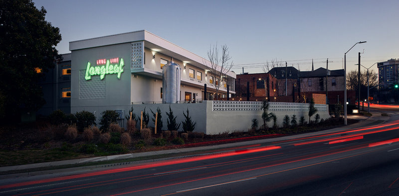 the longleaf hotel