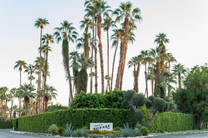 Villa Royale,Palm Springs>>Cathedral City,4 star