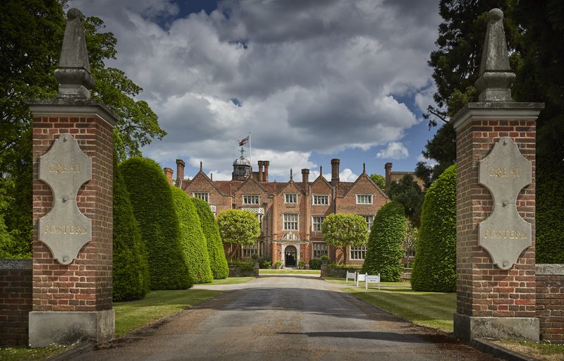 great fosters a small luxury hotel