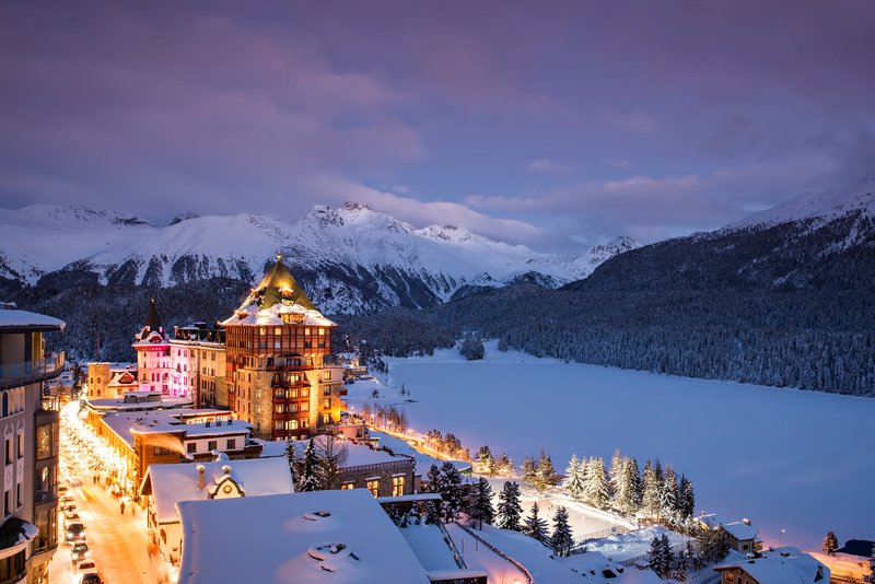 Badrutt's Palace Hotel,Near Lake St. Moritz,5 star