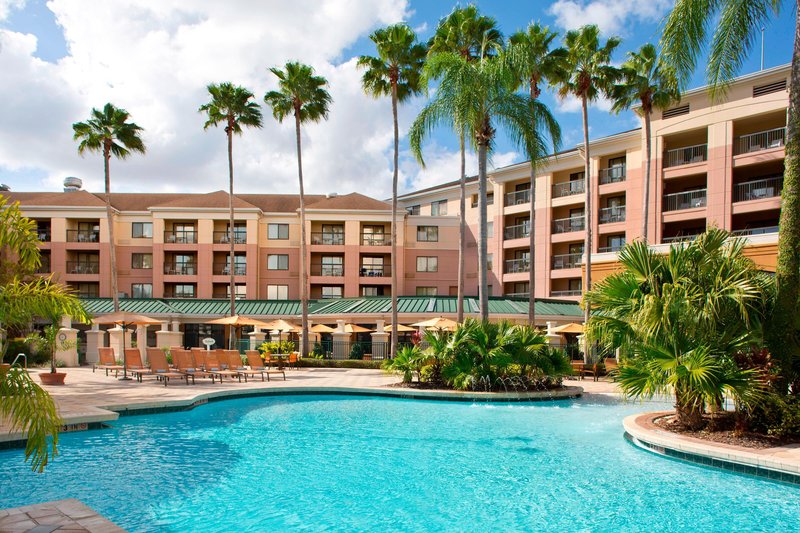 Courtyard Orlando Lake Buena Vista In The Marriott Village,Kissimmee>>Florida,3 star