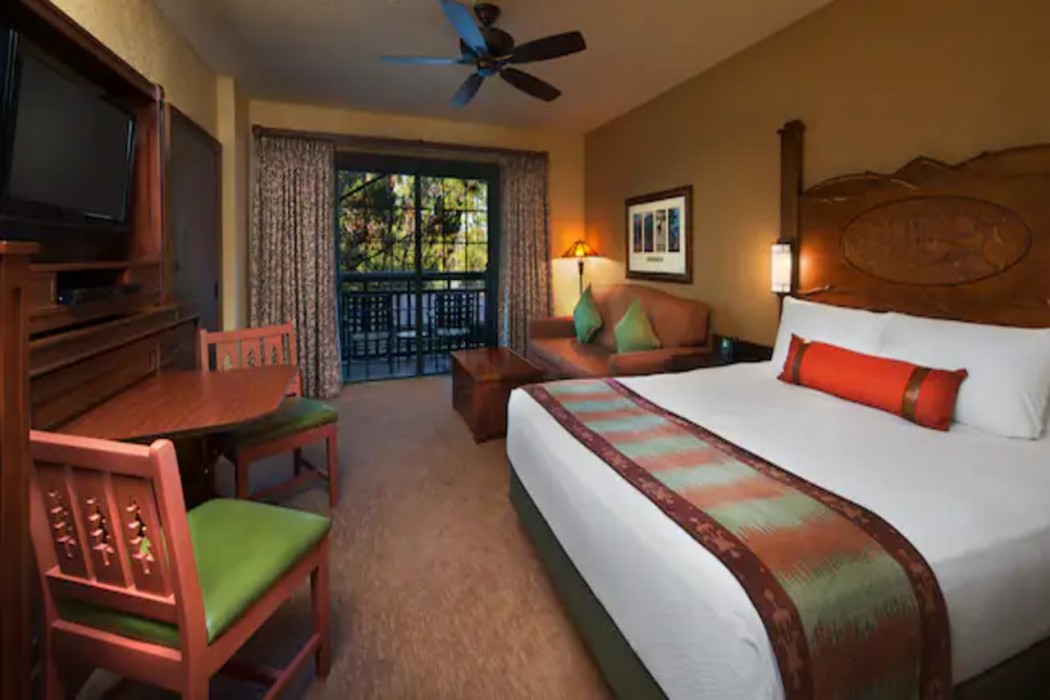 Boulder Ridge Villas At Disney's Wilderness Lodge,Kissimmee>>Bay Lake,4 star