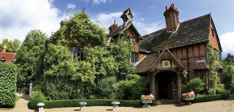 Langshott Manor,Gatwick>>Crawley,4 star
