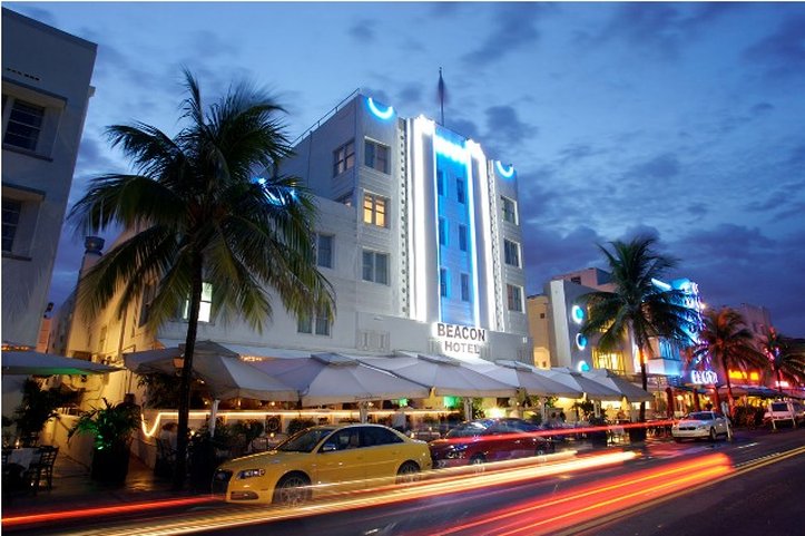 Beacon Hotel South Beach,Near Art Deco Welcome Center,4 star