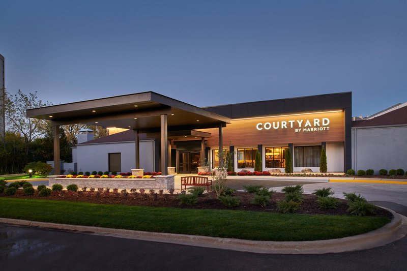 Courtyard By Marriott Chicago Oakbrook Terrace,Chicago>>Bedford Park,3 star