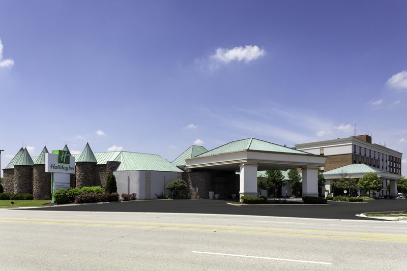Holiday Inn Chicago Sw-Countryside Confctr,Chicago>>Burr Ridge,3.5 star