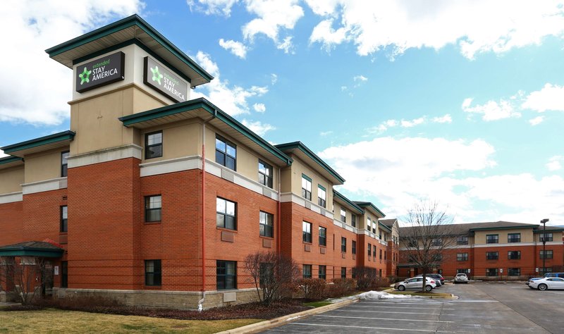 Extended Stay America Suites Chicago Vernon Hills Lake Fores,Cook County>>Chicago,3 star