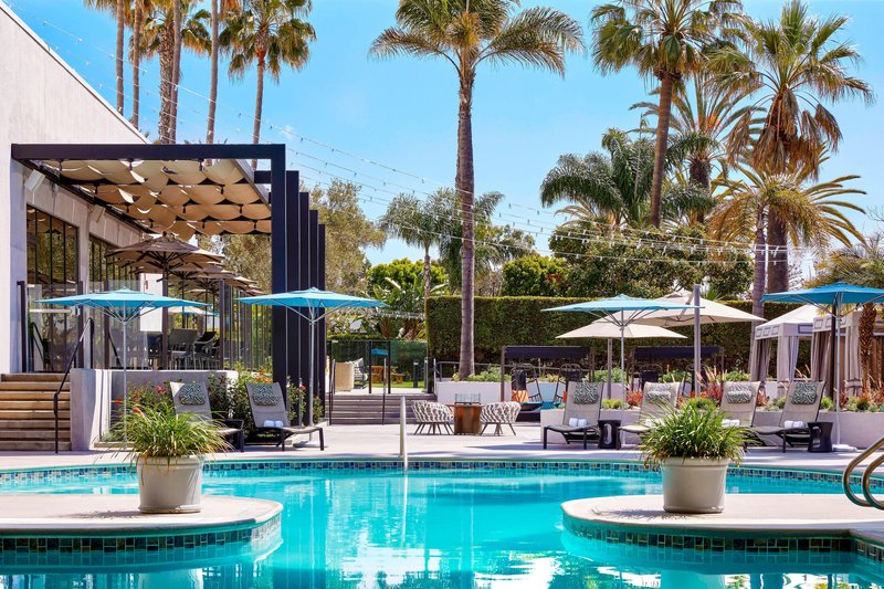 Torrance Marriott Redondo Beach,Lawndale>>Covina,3.5 star