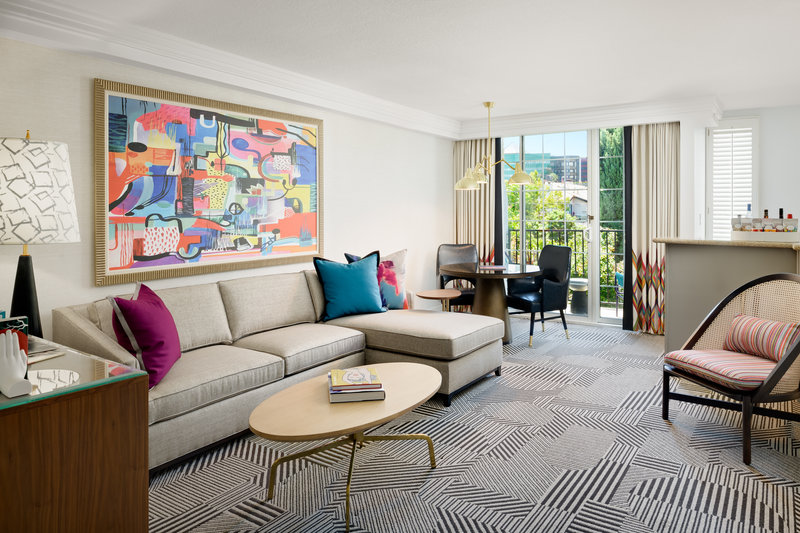 Le Parc At Melrose,Hollywood>>California,4 star