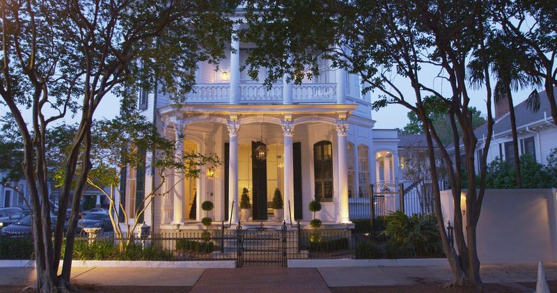 Melrose Mansion,New Orleans>>French Quarter,4 star