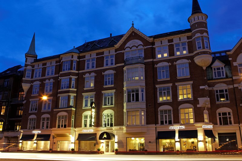 Avenue Hotel Copenhagen,Frederiksberg>>Copenhagen,3 star