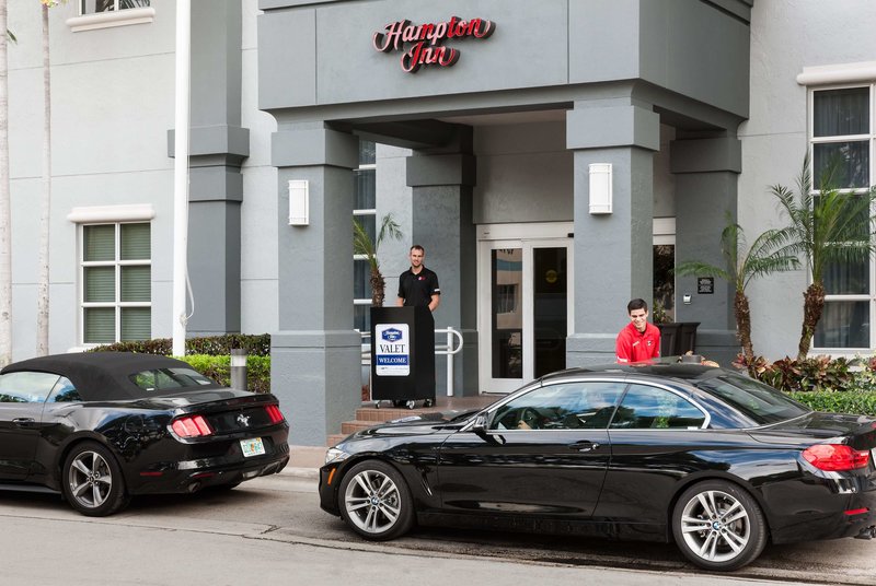 Hampton Inn Ft. Lauderdale/Downtown Las Olas Area,Florida>>Aventura,3 star