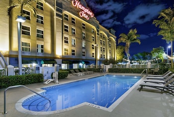 Hampton Inn Ft. Lauderdale Airport North Cruise Port,Dania Beach>>Broward County,3 star