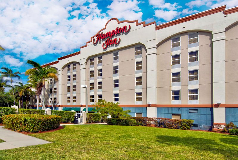 Hampton Inn Ft. Lauderdale Airport North Cruise Port,Dania Beach>>Broward County,3 star