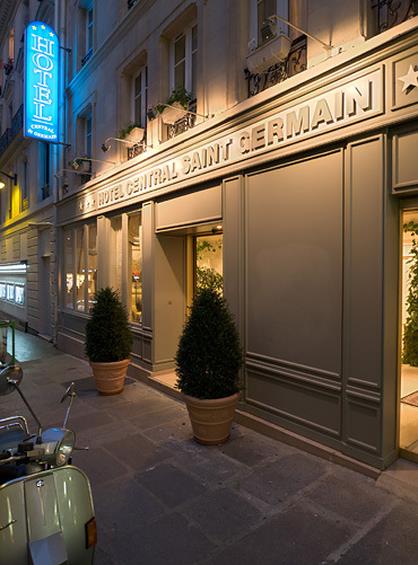 Hotel Central Saint Germain,Paris>>Pantheon,3 star