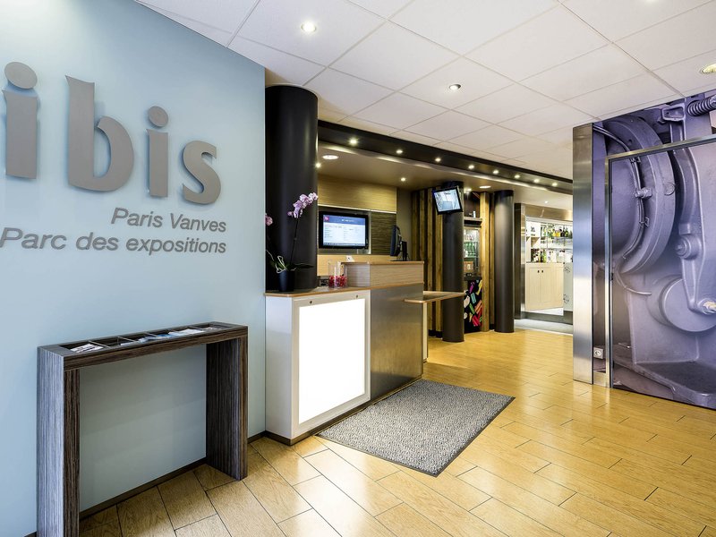 Ibis Paris Porte De Vanves Parc Des Expositions