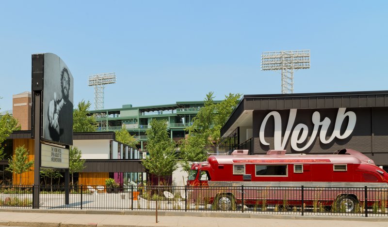 the verb hotel