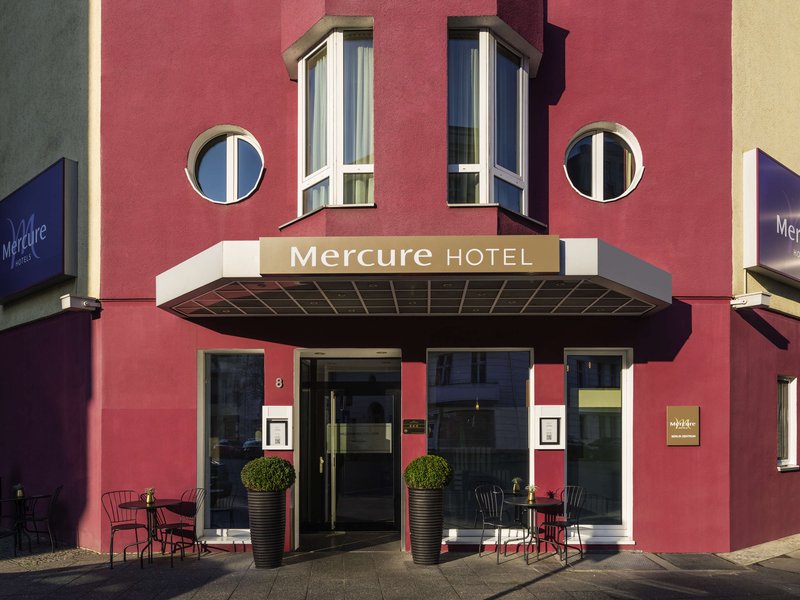 Mercure Hotel Berlin Zentrum,Zoo Berlin>>Berlin,4 star