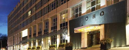Soho Metropolitan,Markham>>Downtown Toronto,4 star