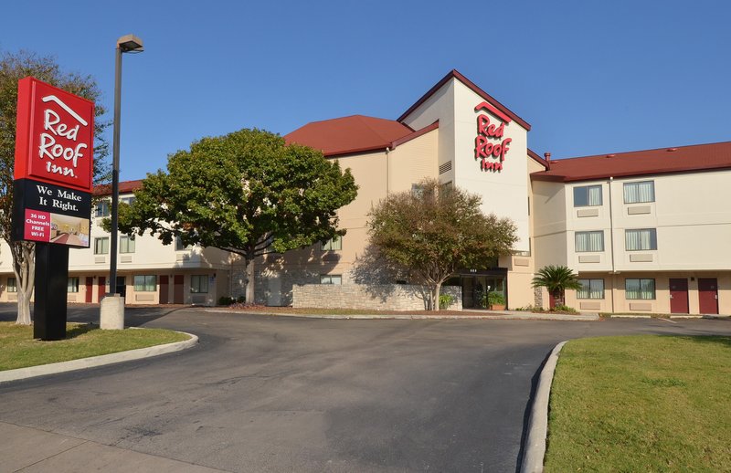 red roof inn san antonio airport