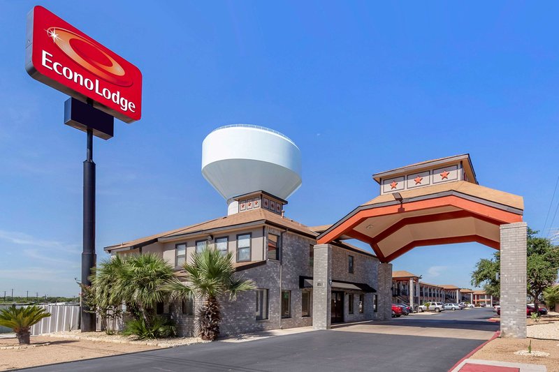 Econo Lodge Near Lackland Air Force Base - Seaworld,In San Antonio (West San Antonio),2 star