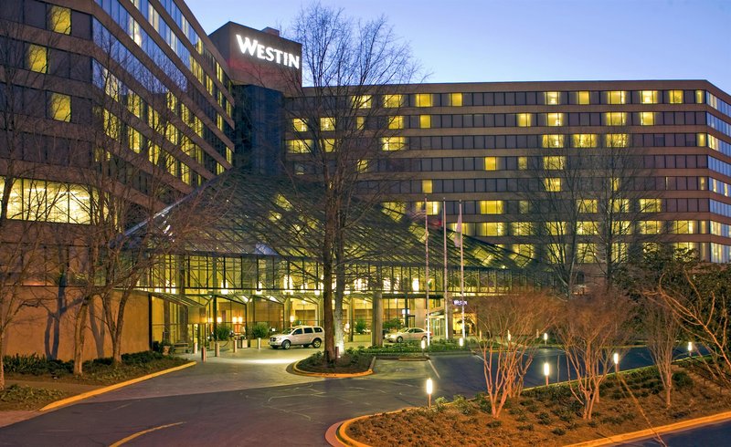 The Westin Atlanta Airport,College Park>>Atlanta,4 star