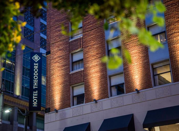 Hotel Theodore Seattle Downtown, Tapestry By Hilton,Seatac>>King County,4 star