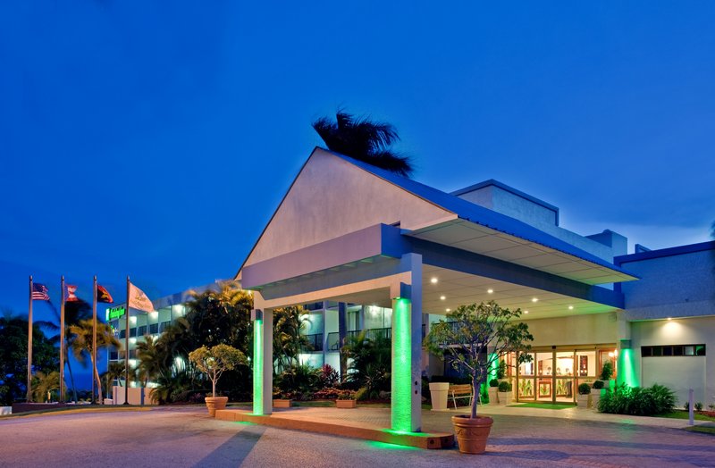 holiday inn and el tropical casino ponce