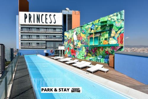 Hotel Barcelona Princess,Sant Marti>>Barcelona,4 star