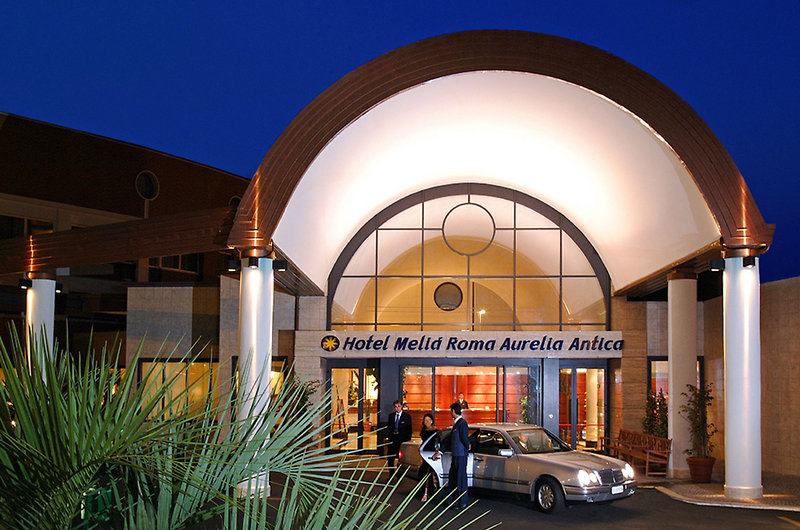 hotel roma aurelia antica