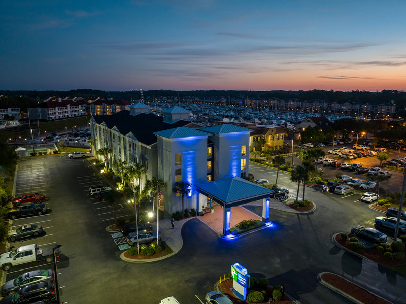 Holiday Inn Express N.Myrtle Beach- Little River, An Ihg Hotel,Myrtle Beach>>Little River,2.5 star