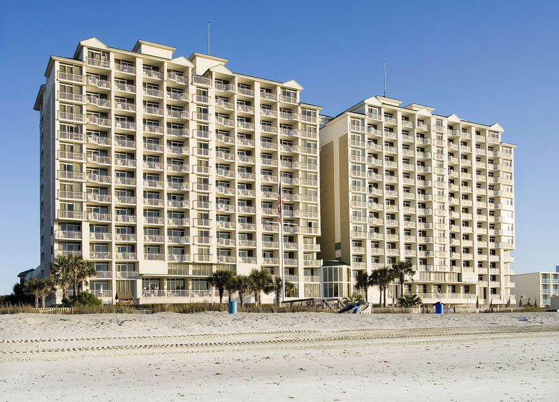 Hampton Inn & Suites Myrtle Beach/Oceanfront,Horry County>>Central,3 star