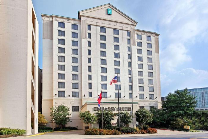 Embassy Suites By Hilton Nashville At Vanderbilt,Music Row>>Ashland City,4 star